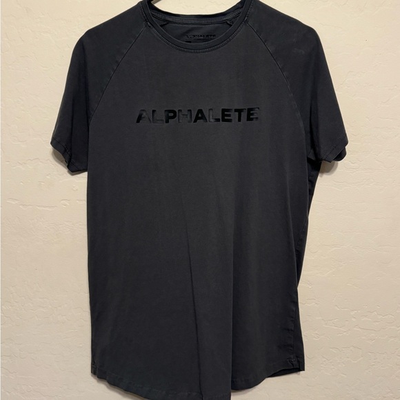 Gray Alphalete Tee - Picture 1 of 1